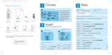 Philips DECT1221S/90 Quick start guide