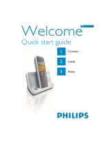 Philips SE4354S/05 Quick start guide