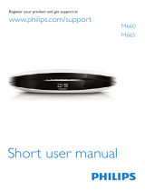 Philips M6601WB/90 User manual
