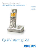 Philips XL3052 Owner's manual