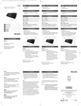 Philips SPK1700BC/97 User manual