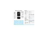 Philips X710 User manual