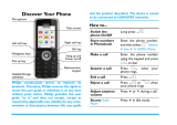 Philips CTE100RED/40 User manual