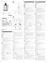 Philips HR1811/70 User manual