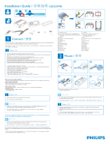 Philips CED229/98 Quick start guide