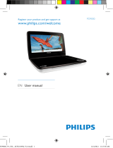 Philips PD9000/79 User manual