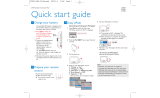 Philips DCP951/79 Quick start guide