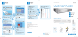 Philips DVDR3360H/75 Quick start guide
