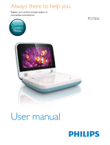 Philips PD7006P/79 User manual