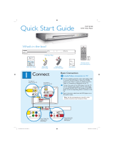 Philips DVP3015K/75 Quick start guide