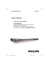 Philips DVP5965K/75 User manual