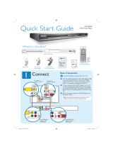 Philips DVP5965K/75 Quick start guide