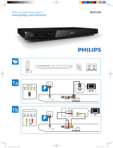 Philips BDP2700/79 Quick start guide