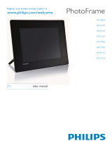 Philips 10.4" Multimedia 4:3 Frame Ratio User manual
