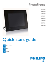 Philips SPF5010/75 Quick start guide