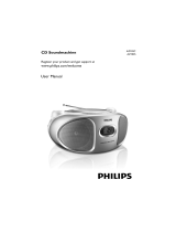 Philips AZ102B/79 User manual