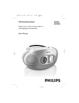 Philips AZ1021 User manual