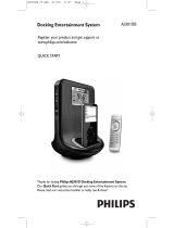 Philips AJ301DB/79 Quick start guide