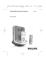 Philips AJ300D/79 User manual