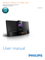 Philips AJ7045D/79 User manual