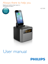 Philips AJT3300/79 User manual
