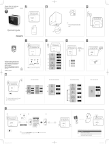 Philips AJT5300W/79 Quick start guide