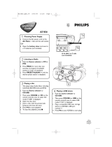 Philips AZ1826/79 Quick start guide