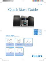 Philips DCB188/79 Quick start guide