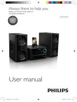 Philips DCD3020/79 User manual