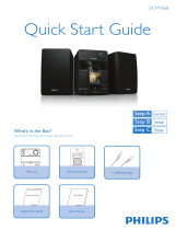 Philips DCM186B/79 Quick start guide