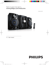 Philips FWM154/79 User manual