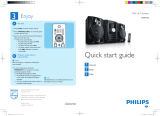 Philips FWM154/79 Quick start guide