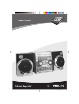 Philips FW-C330/33 User manual