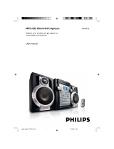 Philips FWM143/79 User manual