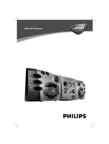 Philips FWM589/30 User manual