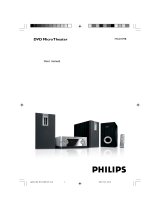 Philips MCD139BDVD User manual