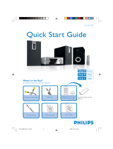 Philips MCD139B/05 User manual