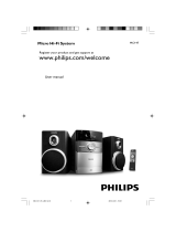 Philips MC147 User manual