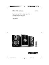 Philips MCM285/79 User manual