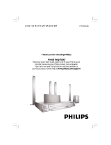 Philips HTS5510C/75 User manual
