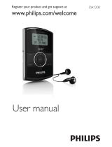 Philips DA1200/79 User manual