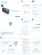Philips BT3080B/98 Quick start guide
