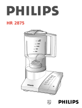 Philips HR2875/00 User manual