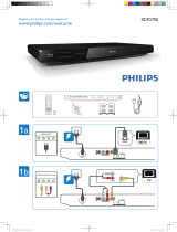Philips BDP2700/98 Quick start guide