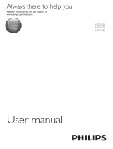 Philips HTD5520X User manual