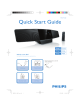 Philips MCM330/12 Quick start guide