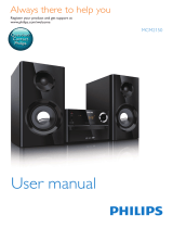 Philips MCM2150 User manual