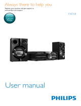 Philips FXD18/98 User manual