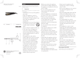 Philips HP8316/00 User manual