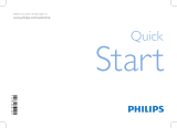 Philips 32PFL5624H/12 Quick start guide